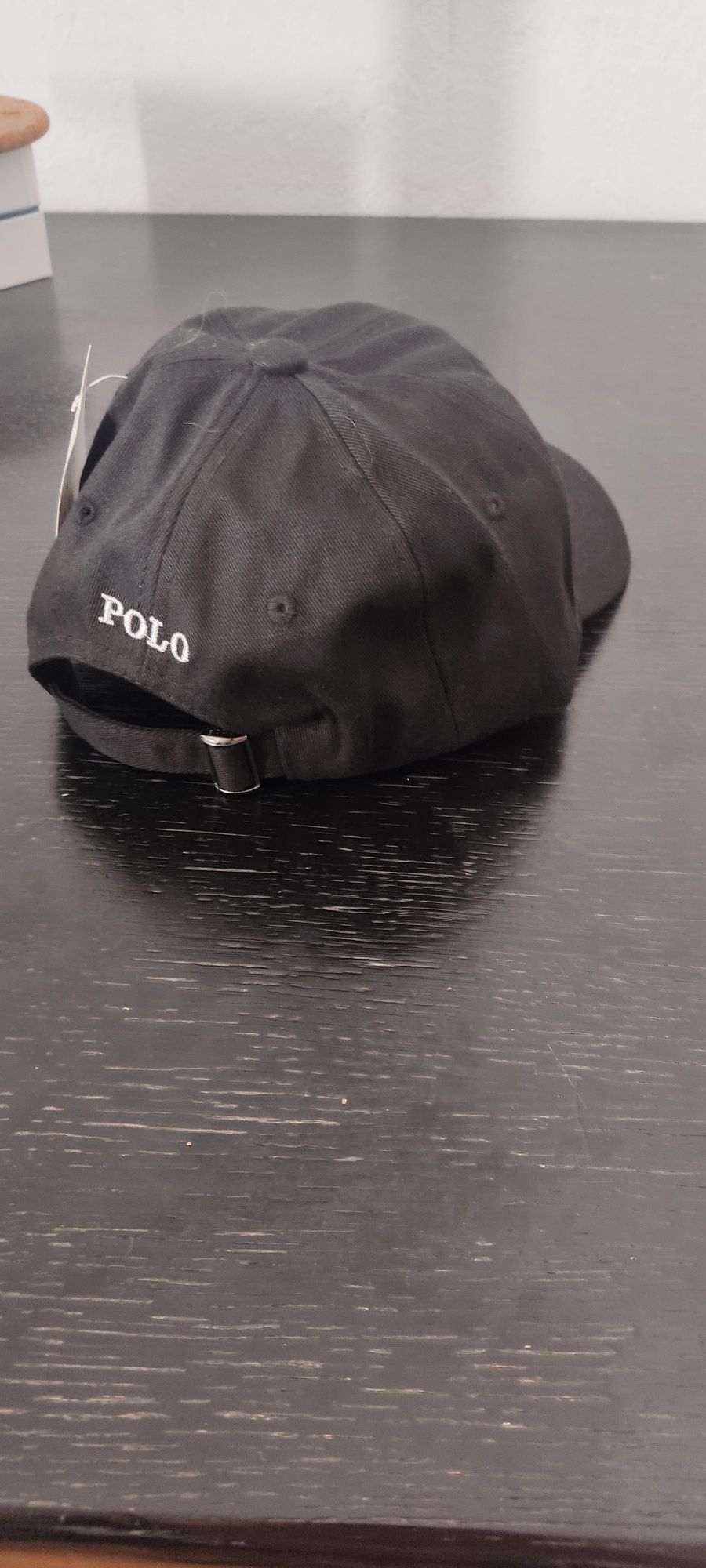 Czarna czapka Polo Ralph Lauren nowa