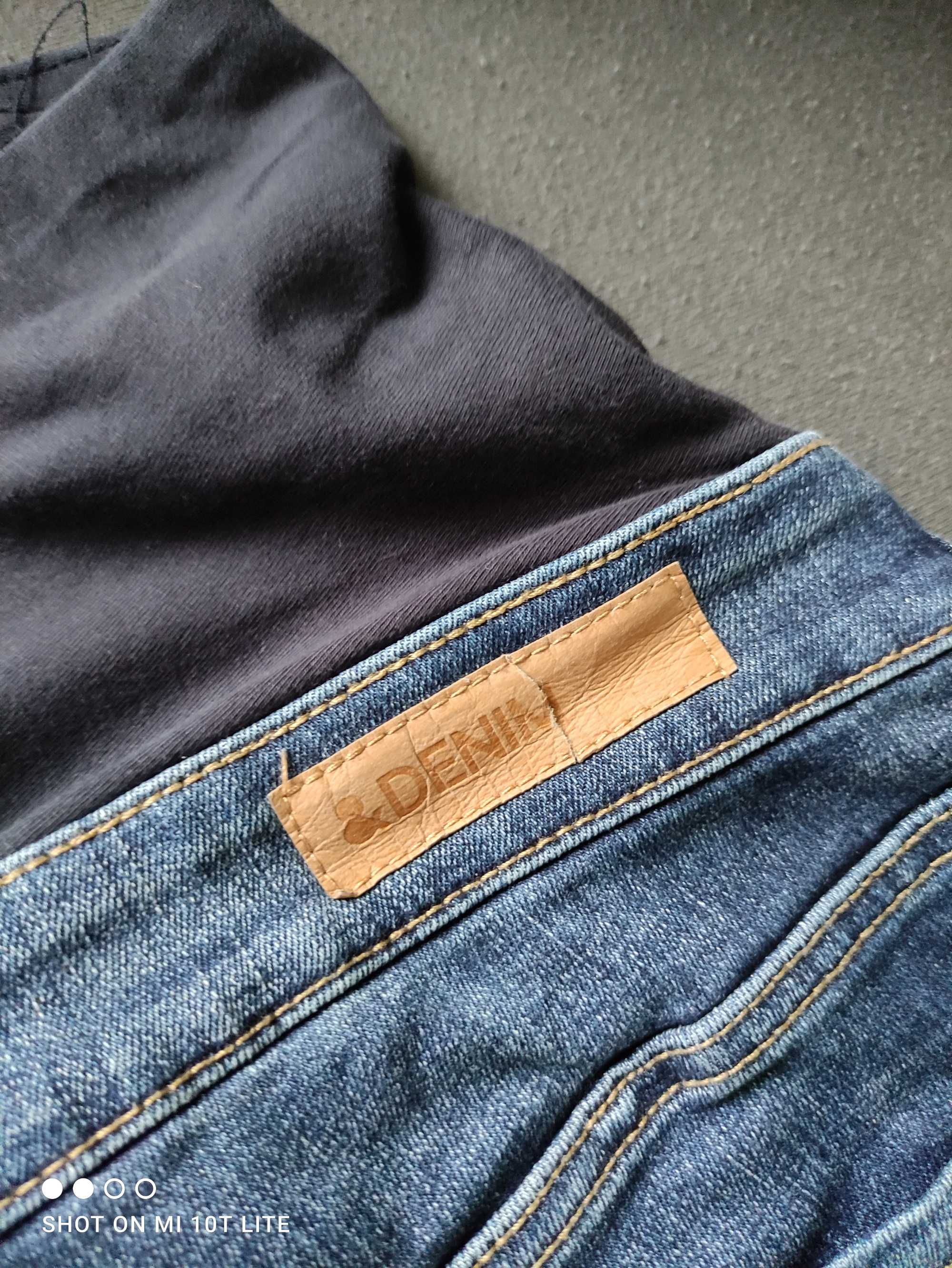 Spodnie ciążowe jeans 42