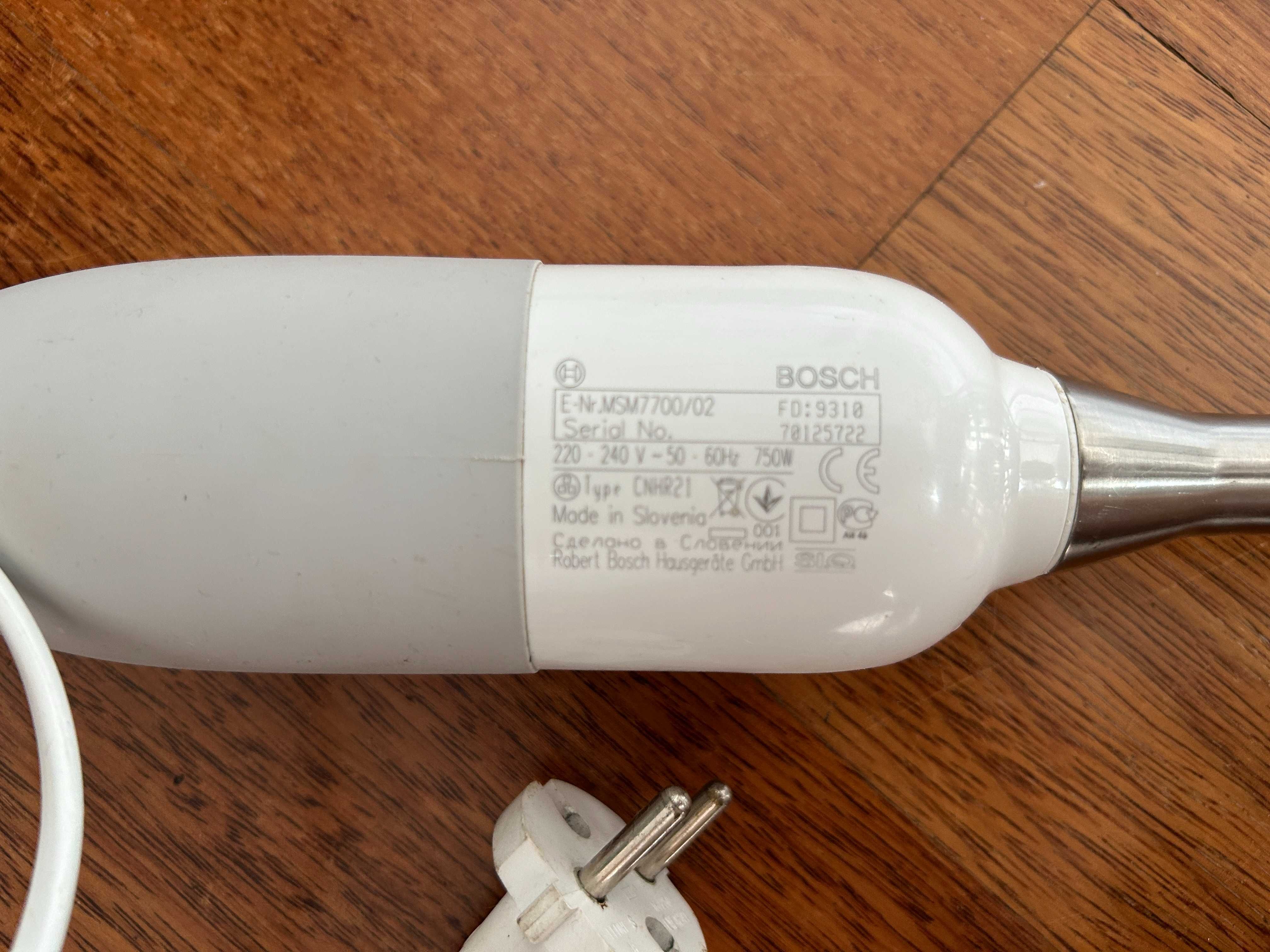 Blender Bosch MSM7700 używany WYSYŁKA ręczny turbo regulowana prędkość
