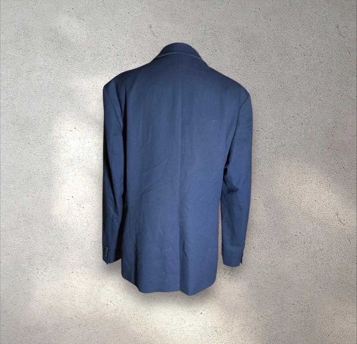Elegancka stylowa męska granatowa marynarka Jack&Jones rozmiar 50