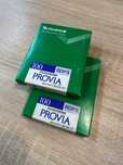 OKJAZA Film fotograficzny Fuji Provia RDP2 slajdy 9x12cm iso 100 2szt