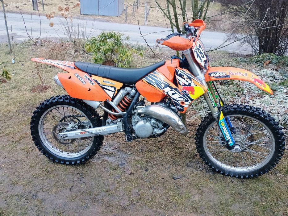 KTM SX200 2t 2004