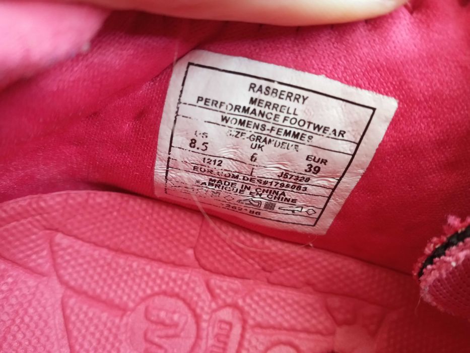 Ténis senhora Merrell numero 39 usados