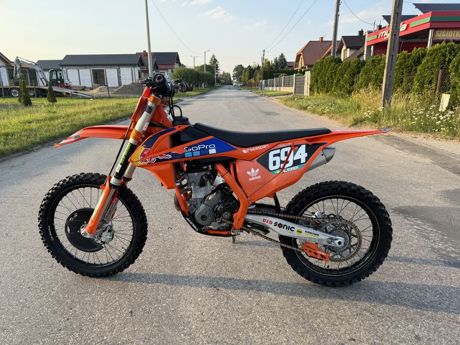 KTM sx-f 250 z roku 2017 sprzedam lub zamienie