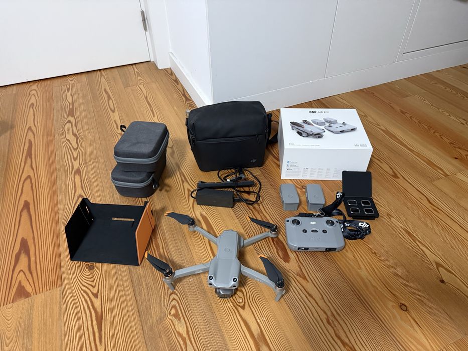 DJI Air 2S Fly More Combo + acessórios