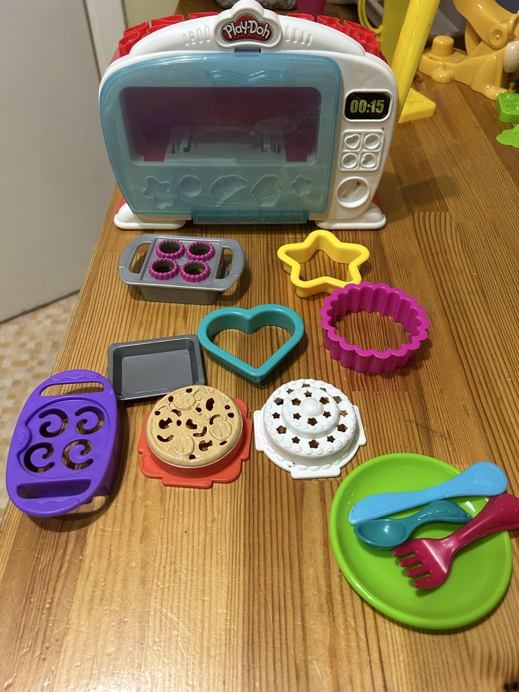 Piekarnik play doh