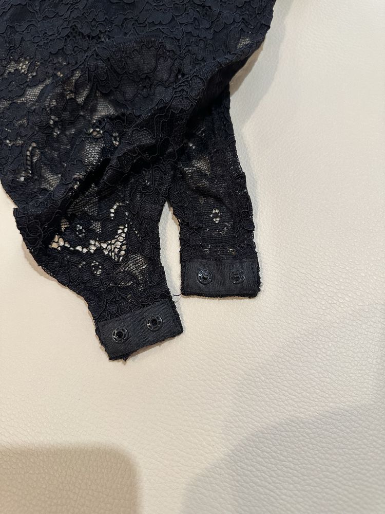 Кружевной боди от Zara