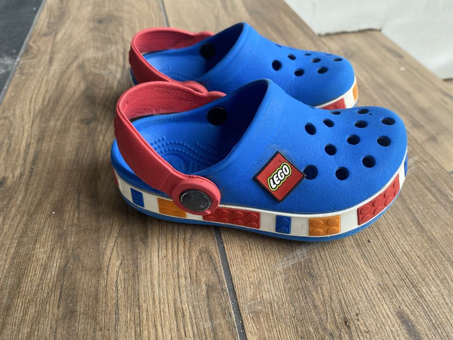 Дитячі крокси оригінальні Crocs lego 8-9 (15 см)