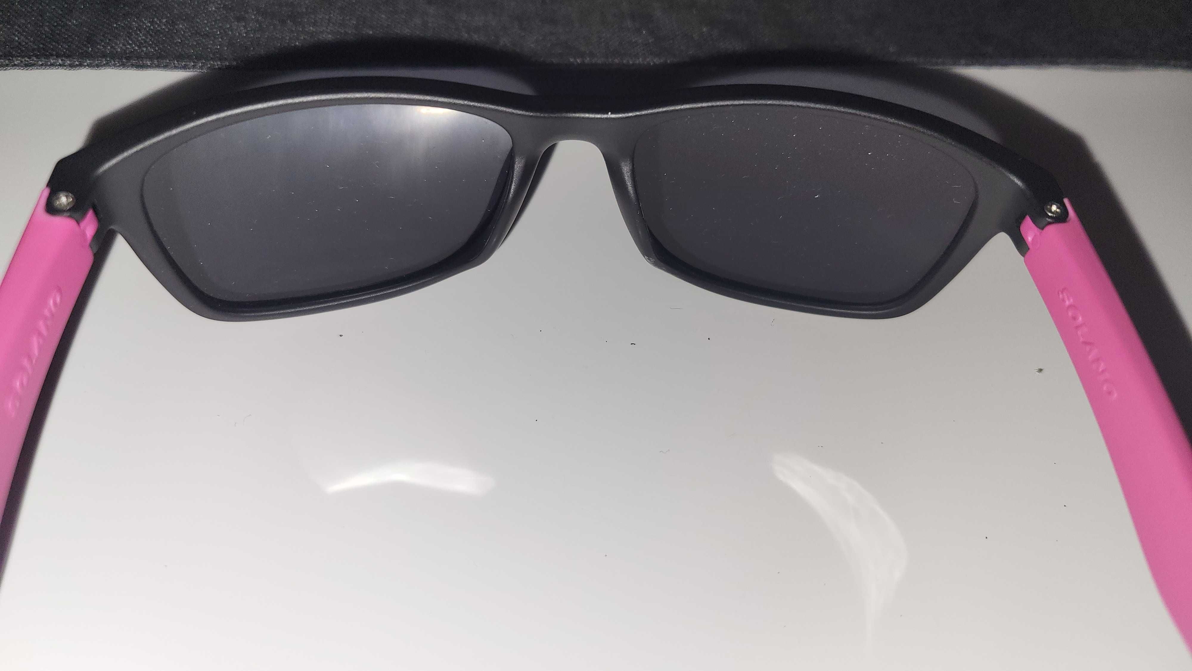 Okulary słoneczne Solano 6 lat szer 13 cm dł zausznika 14 cm