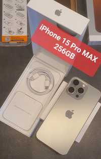 NOWY iphone 15 Pro Max 256gb Natural Titanium  GRATISy