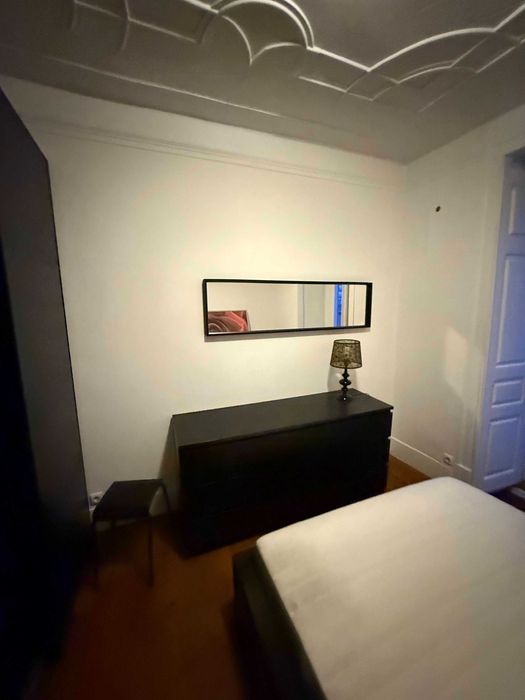 Cômoda com gavetas, IKEA, preto