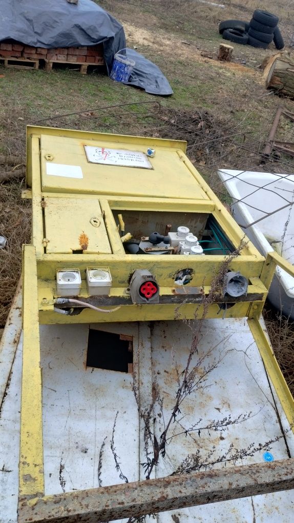 Sprzedam skrzynkę elektryczna