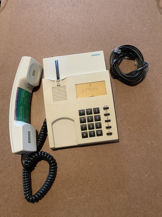 Telefone Vintage Siemens (1992)