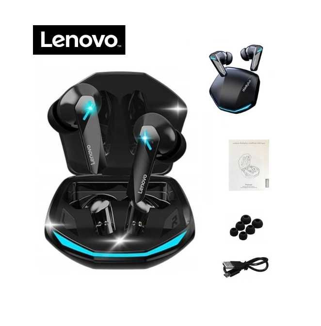 Słuchawki Lenovo gm2 pro think plus bezprzewodowe bluetooth gamingowe
