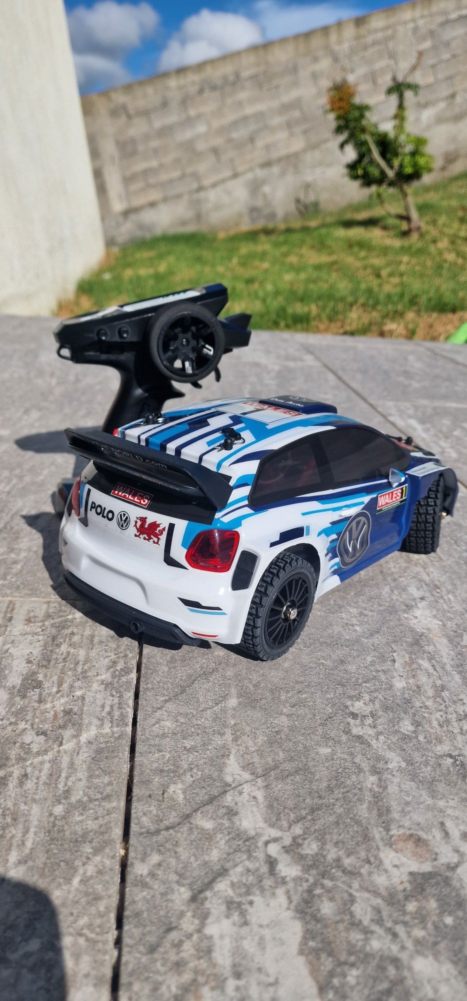 RC VW Polo WRC 2015