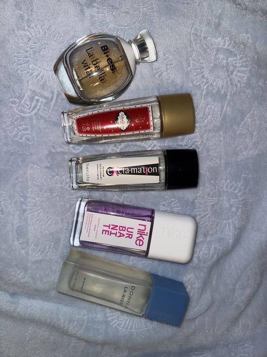 Zestaw perfum BiEs KillerQueen Exclamation Nike Donna La Rive