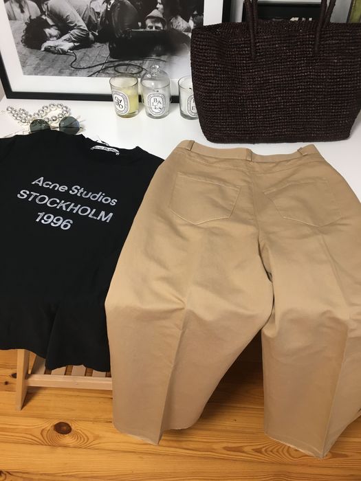 Штани ллянi Zara  лінійка limited edition COS