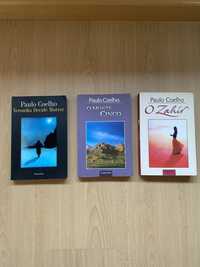 Livro Veronika Decide Morrer, O Monte cinco e o Zahir de Paulo Coelho