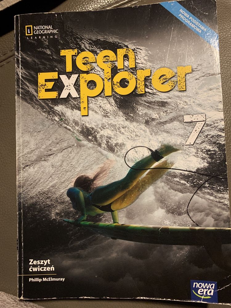 Teen Explorer 7 ćwiczenia