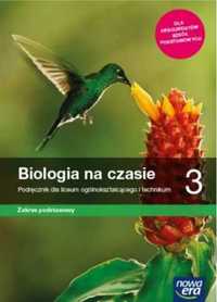 Biologia LO 3 Na czasie... Podr. ZP 2021 NE - Jolanta Holeczek