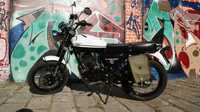 MASH seventy five QM 125 Junak,YBR kat.B