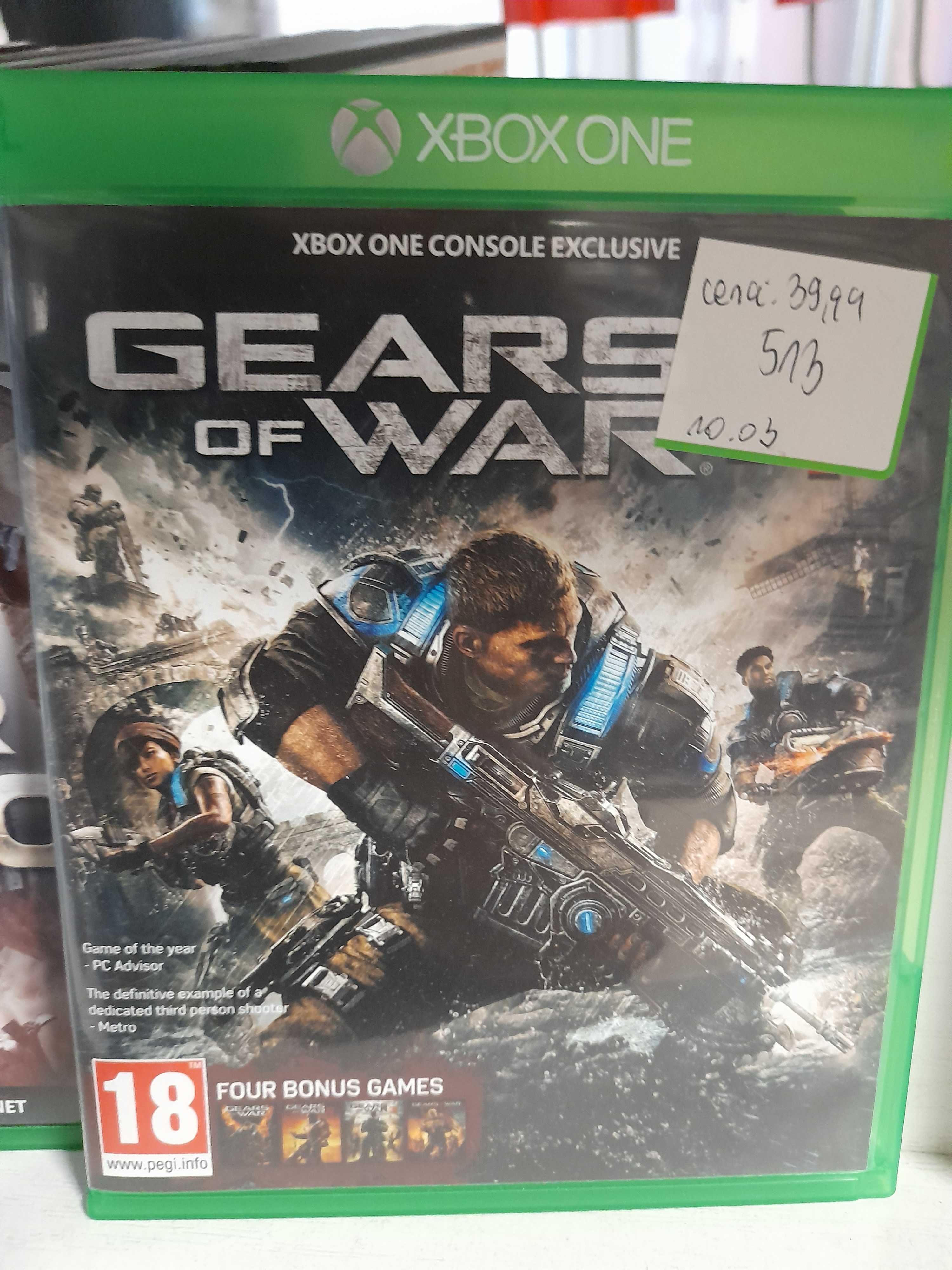 Gears of war xbox one, sklep Tychy, wymiana