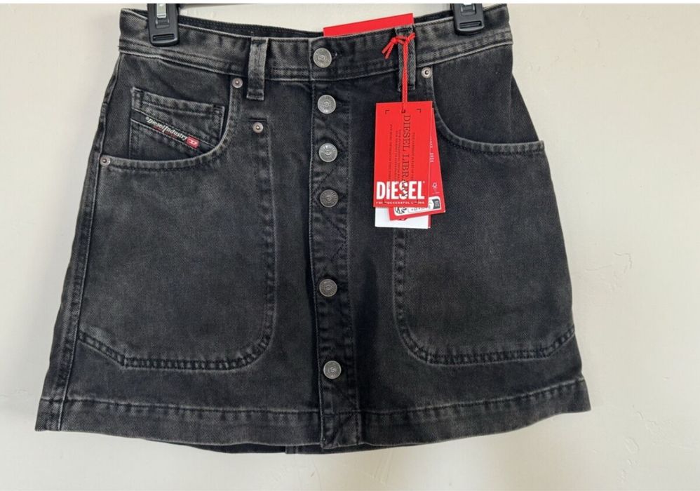 Diesel джинсова спідниця