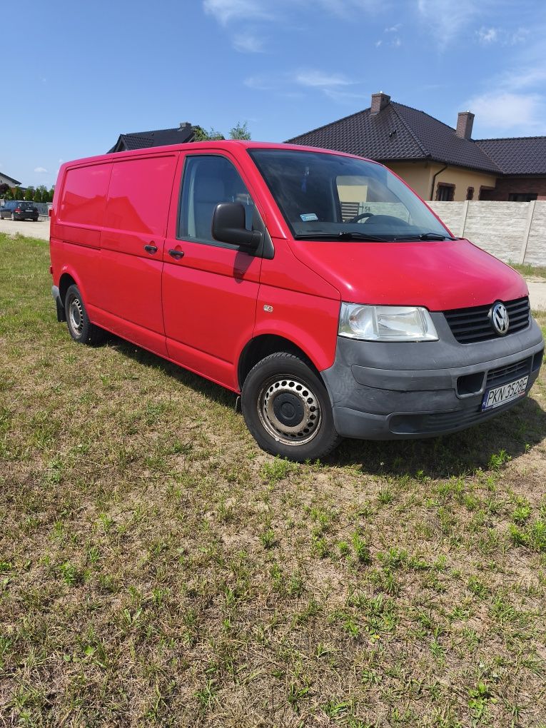 Wv T5 2,5 TDI Long