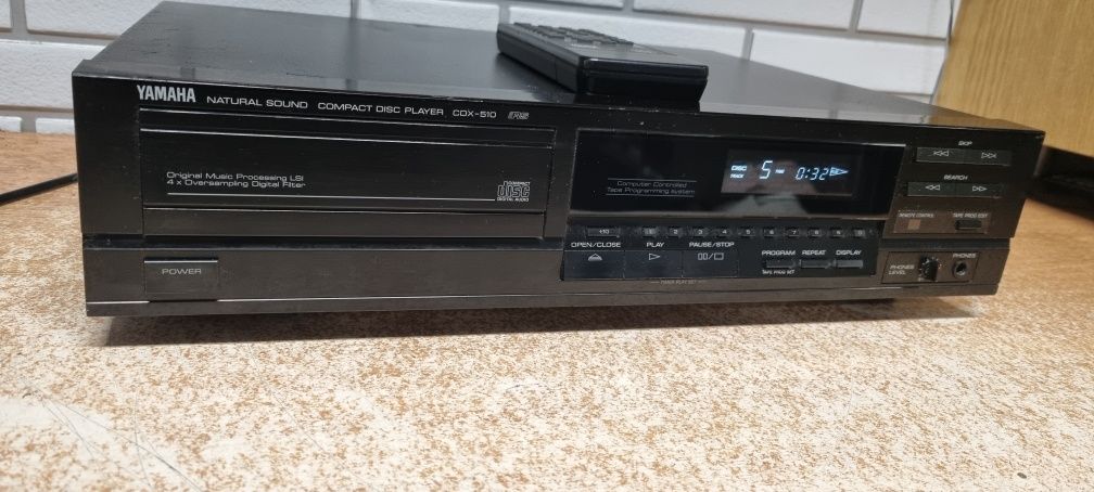 Odtwarzacz cd player YAMAHA CDX-510 RS, pilot
