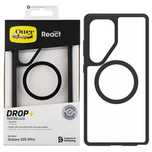 Etui Samsung Otterbox React Magnet do Galaxy S25 Ultra czarny