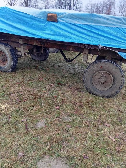 Прицеп для трактора 2ПТС4