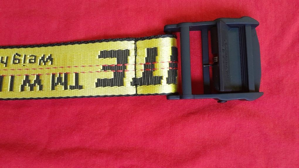 Nowy pasek OFF WHITE 2 metry 3.5cm szeroki