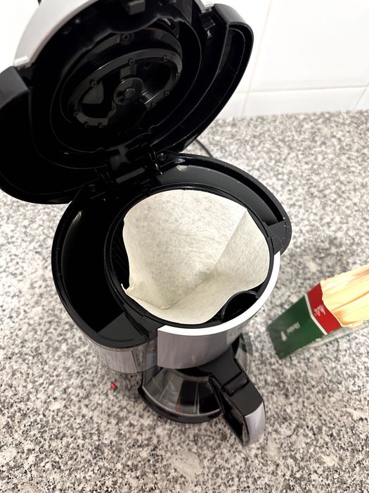 Máquina de fazer café da Melika