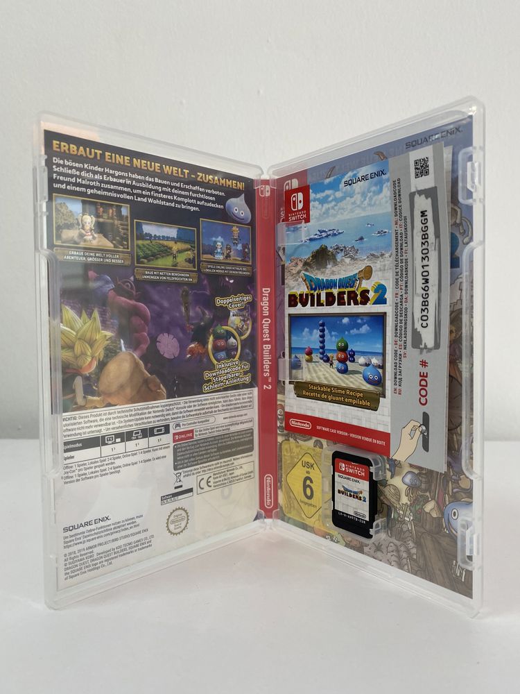 Dragon Quest Builders 2 Nintendo Switch Gwarancja