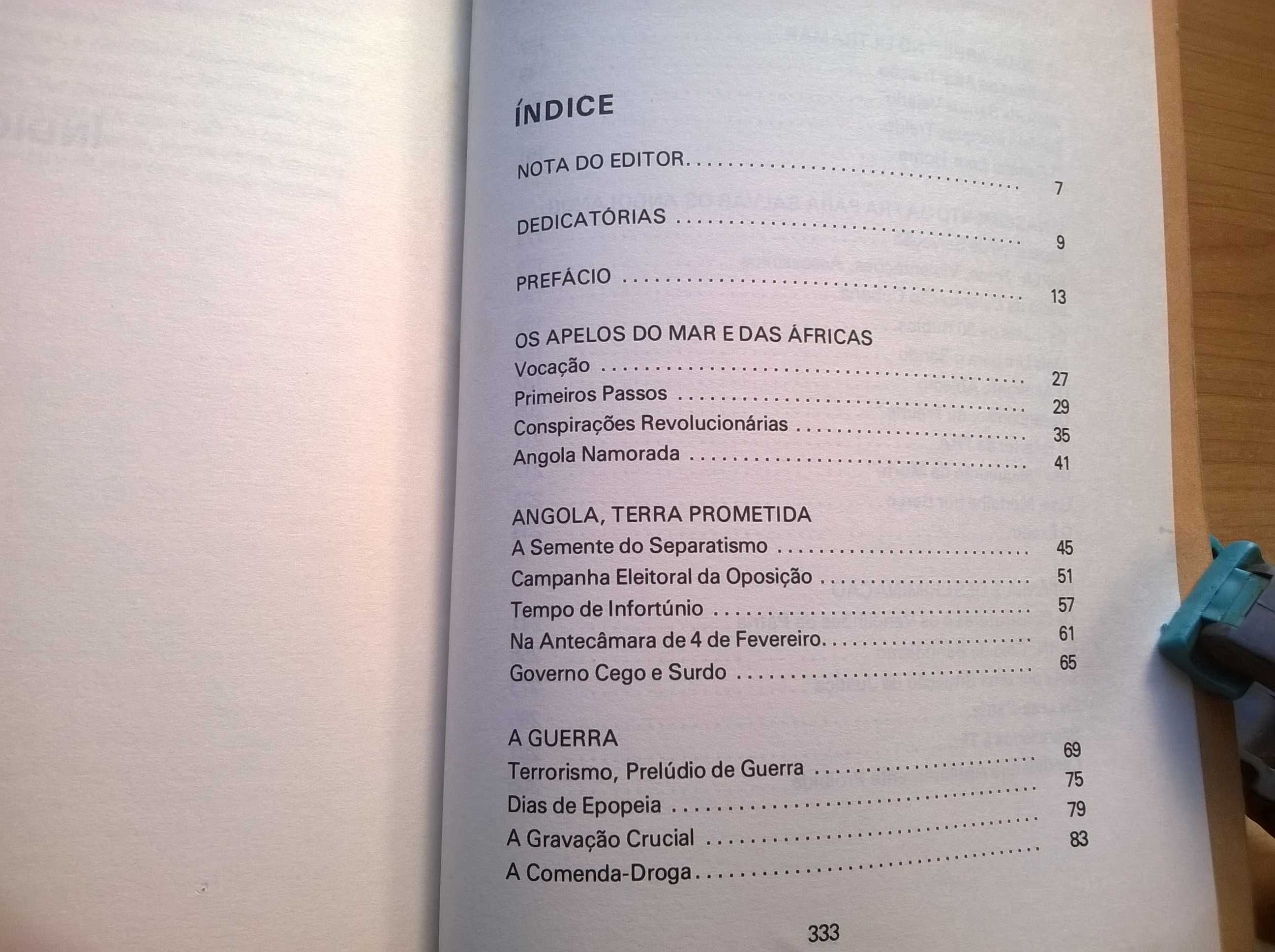 Angola, Os Vivos e os Mortos - Pompílio da Cruz