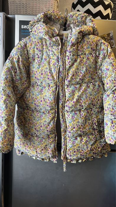 Курточка еврозима, холодная осень, 5-6 лет.