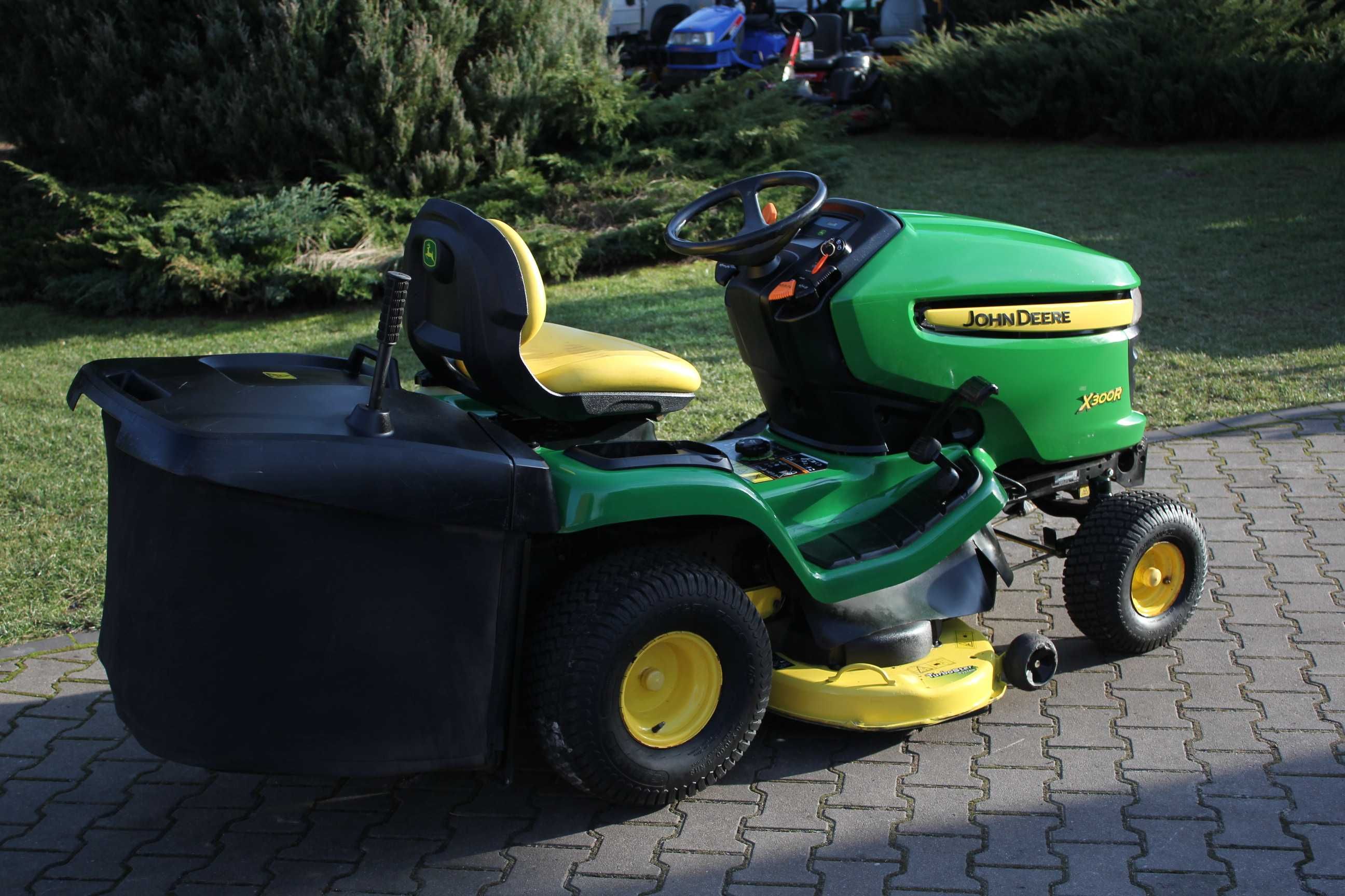 John deere X300R x 300 r Kawasaki TRAKTOREK Kosiarka