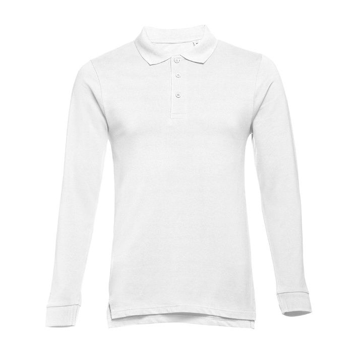 Polo de manga comprida