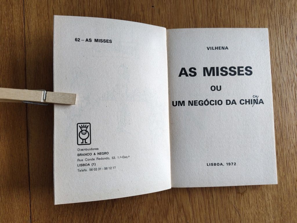 José Vilhena "As Misses"