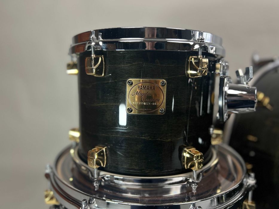 Yamaha Maple Custom | 10/14/20 | Black Gloss | Made in Japan