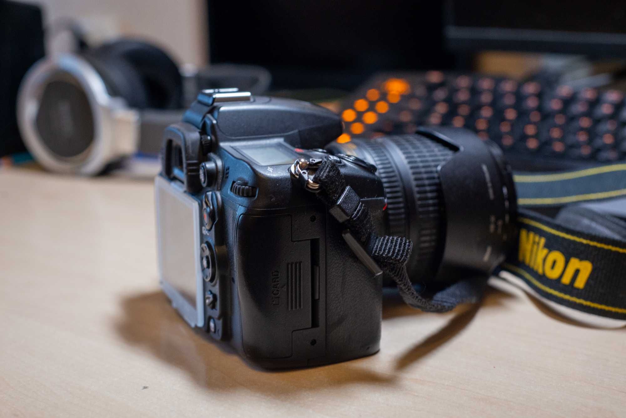 Фотоапарат Nikon D7000 з об’єктивом Nikkor af-s 18-105mm 1:3.5-5.6 ED.