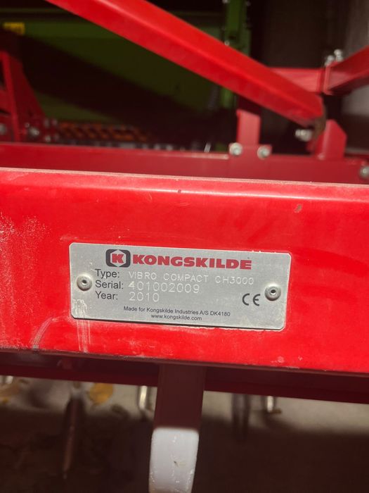 Siewnik do zboża amazone d9 3000 special + kongskilde vibro compact