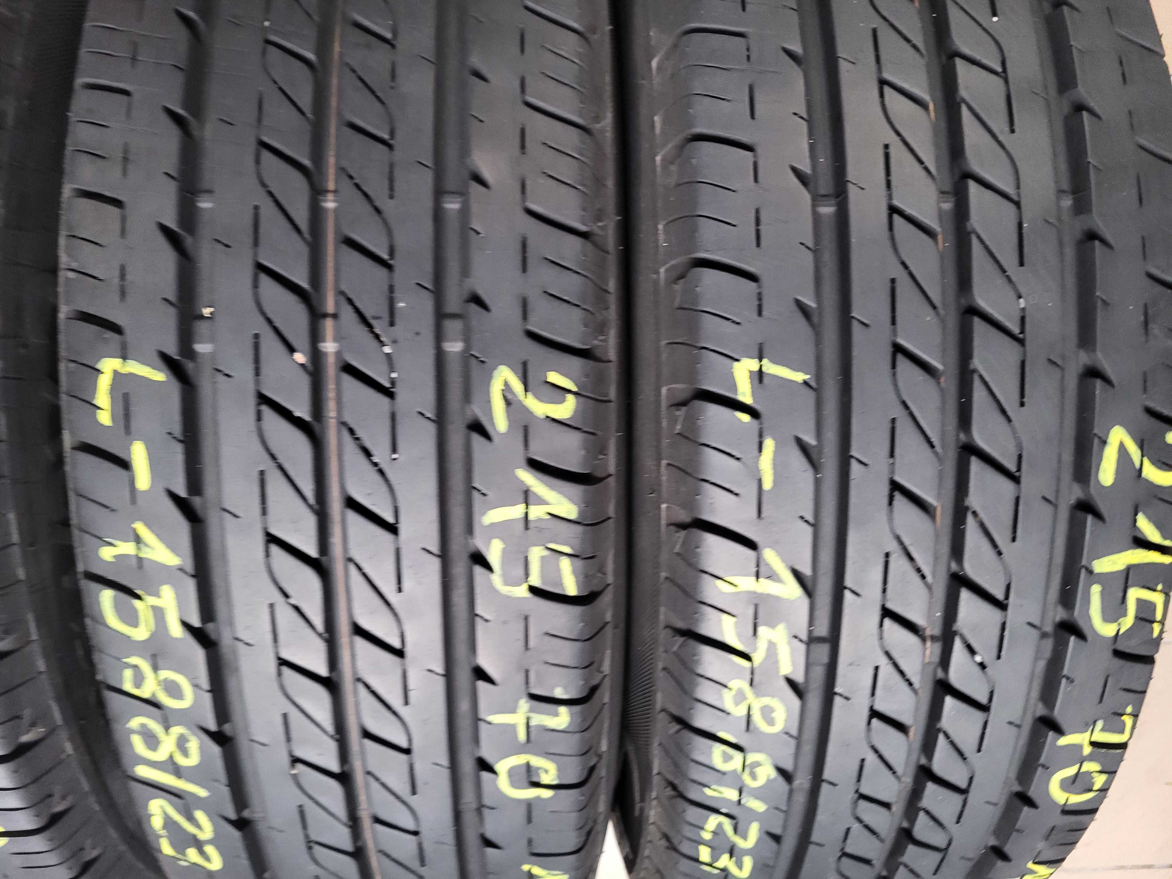 215/70r15C (L1588/23)006 2szt 9mm Transway 2 LASSA 2023r LETNIE