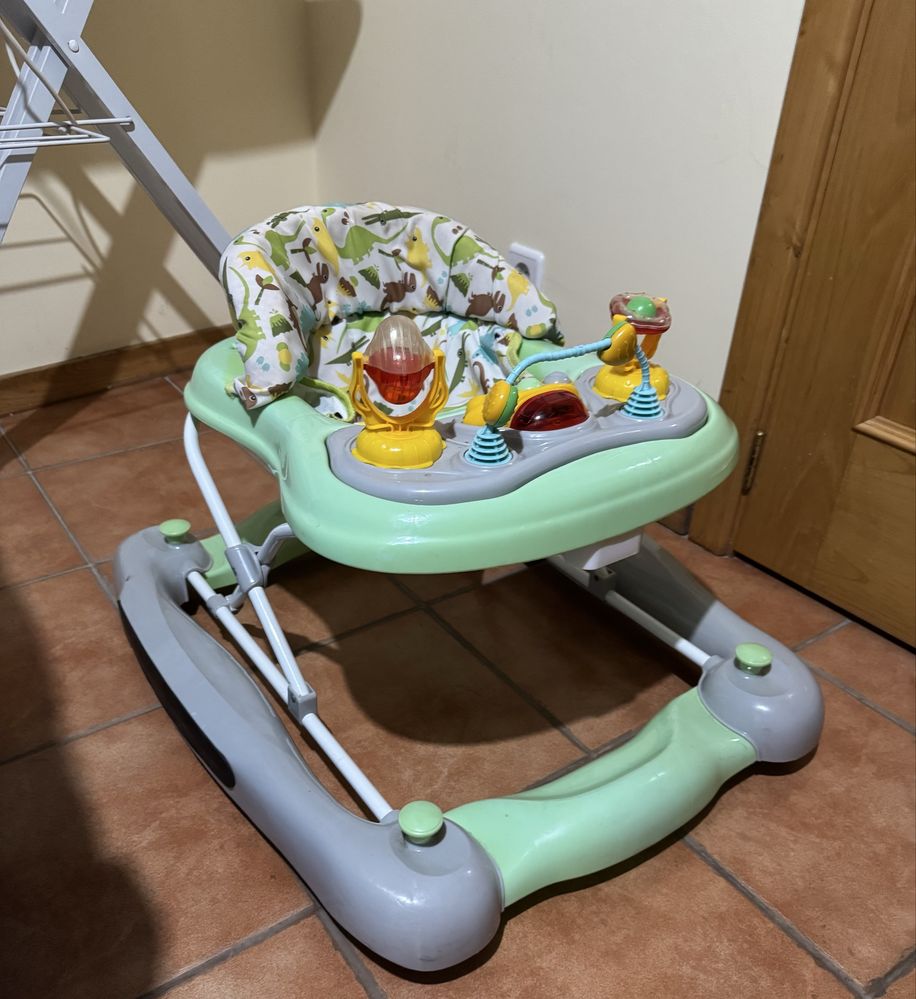 Andador para o bebé