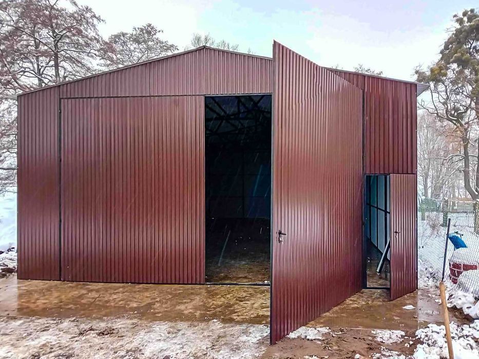 Hale blaszane Magazynowe, Hala blaszana, Magazyn blaszany | Na wymiar