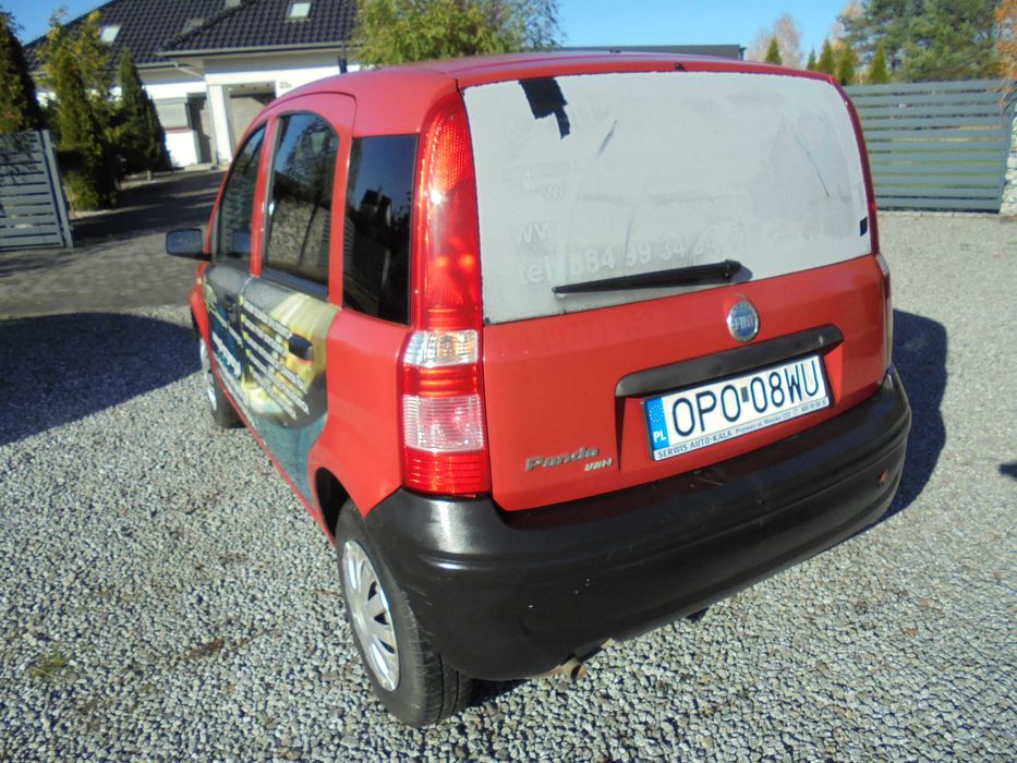 fiat panda van w 100% do jazdy bdb stan vat 1