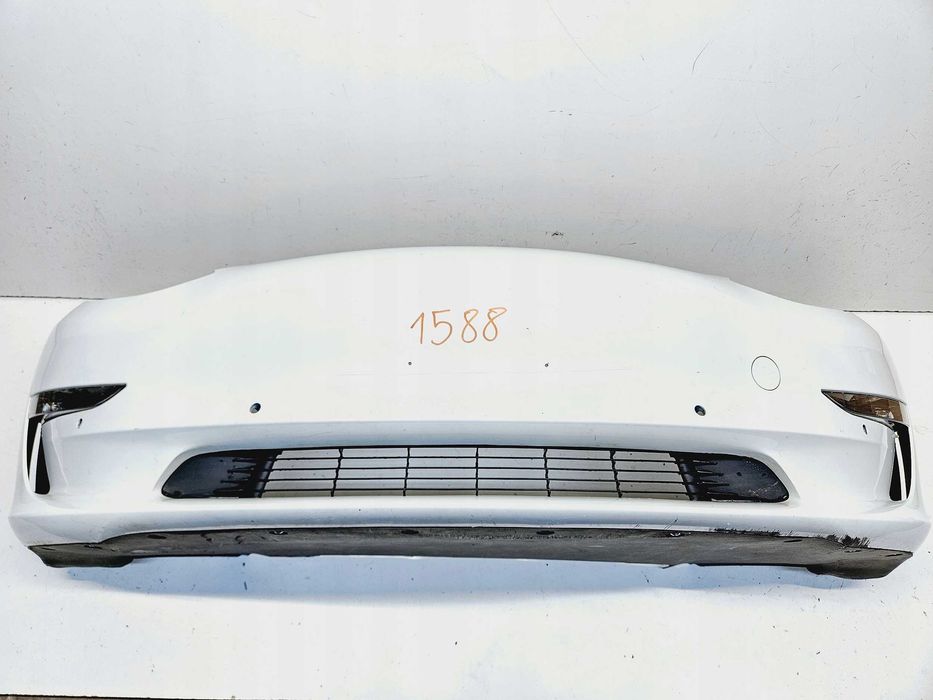 Tesla Model 3 Бампер передній - рестайл дорестайл