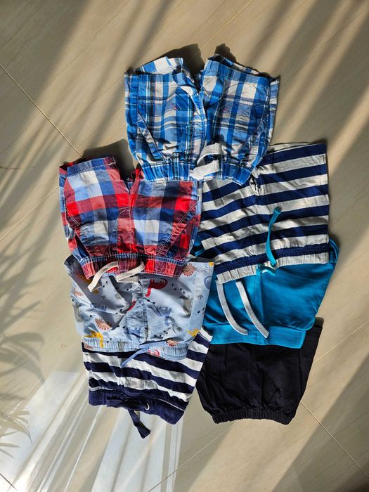 Paka ubrań dla chłopca 74cm