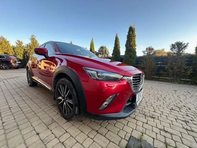 Mazda CX-3 2.0 Benzyna AWD Org Lakier Bez Rdzy Automat Bogata Opcja w ofercie 2