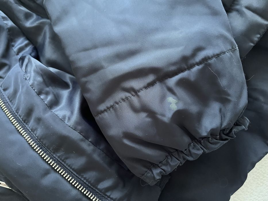 Жіноча куртка H&M, зима-демісезон, темно-синя